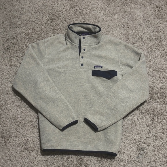 Grey Fleece Sweater - Picture 2 of 4